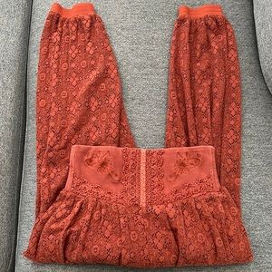 Free people pants XS